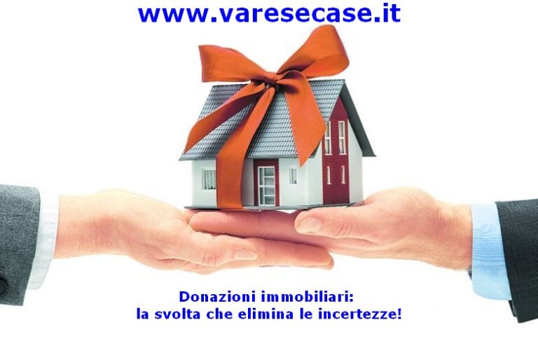 Donazioni! La svolta che elimina le incertezze!